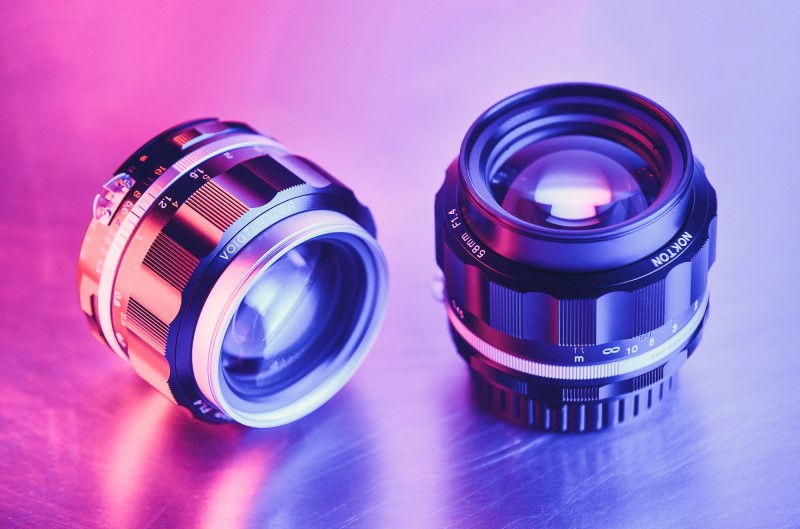 Voigtlander SL IIs 58 mm